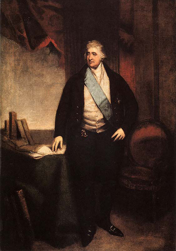 William Robert Fitzgerald Second Duke of Leinster